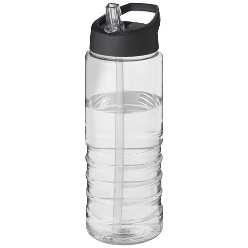 H2O Active® Treble 750 ml Sportflasche mit Ausgussdeckel