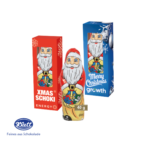 Weihnachtsmann von Klett, 40 g