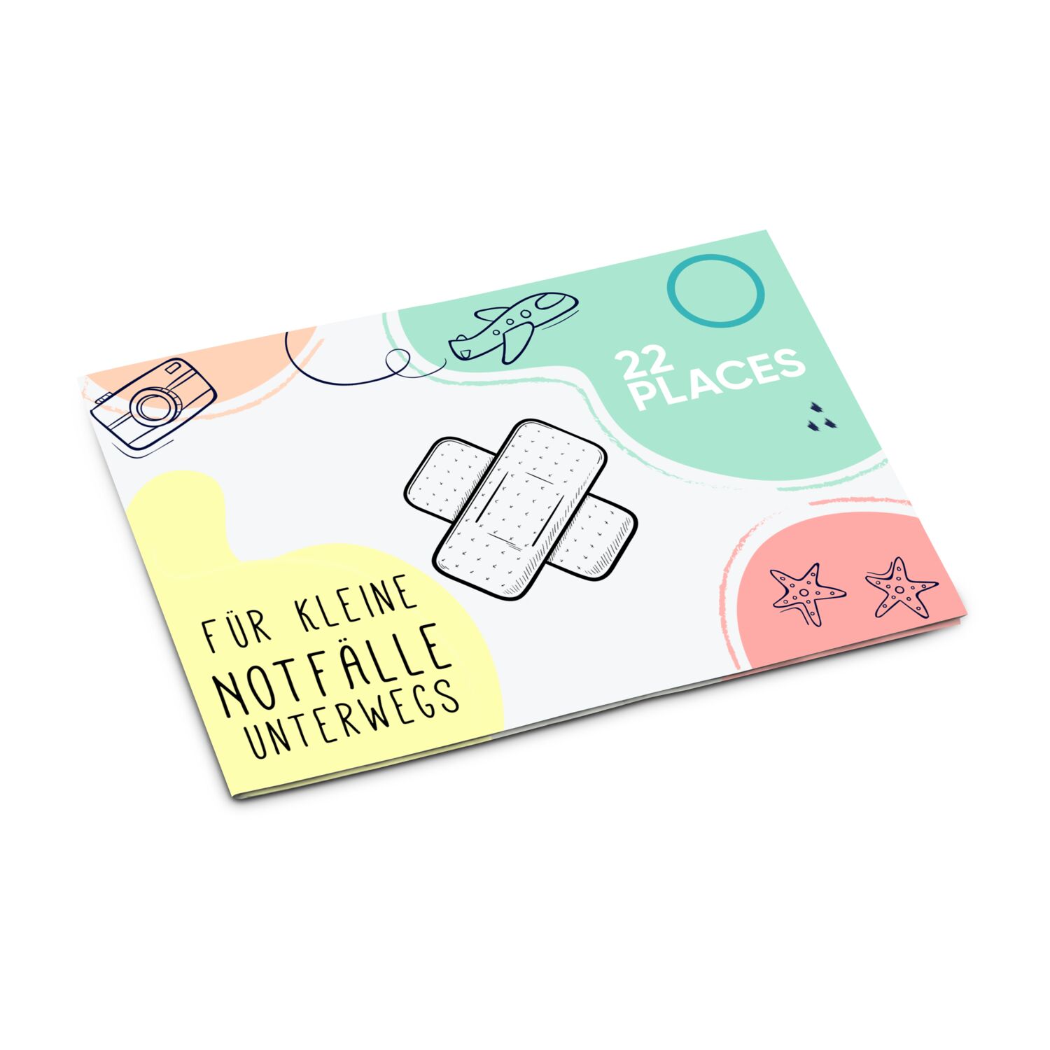 Pflastermäppchen DUO