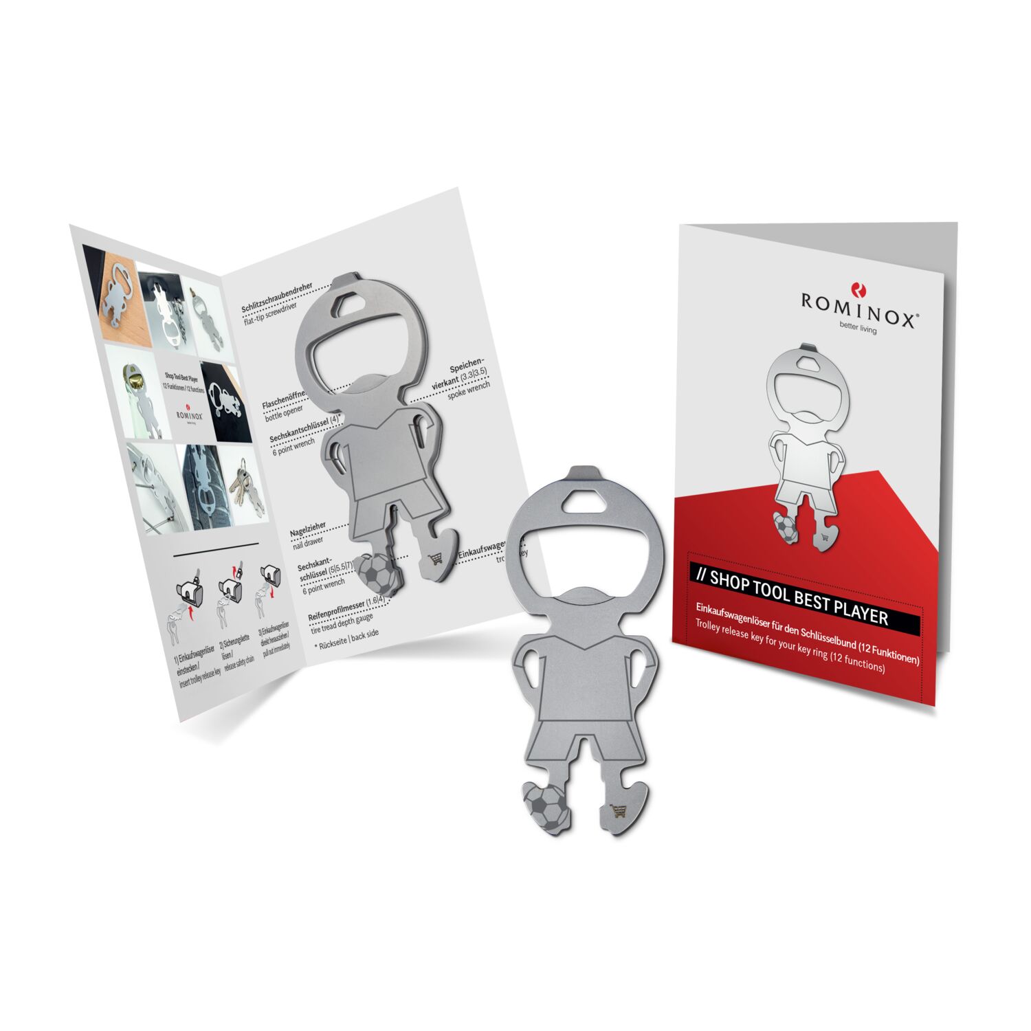 ROMINOX® Shop Tool // Best Player - 12 Funktionen