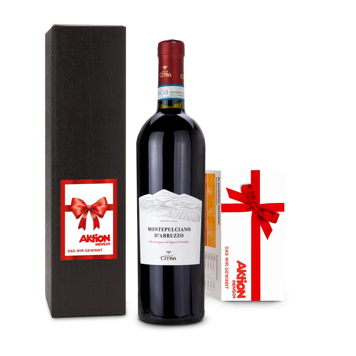 Geschenkset / Präsenteset: Aktion Mensch