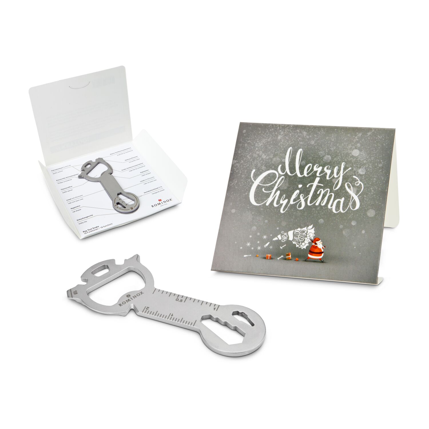 ROMINOX® Key Tool Merry Christmas