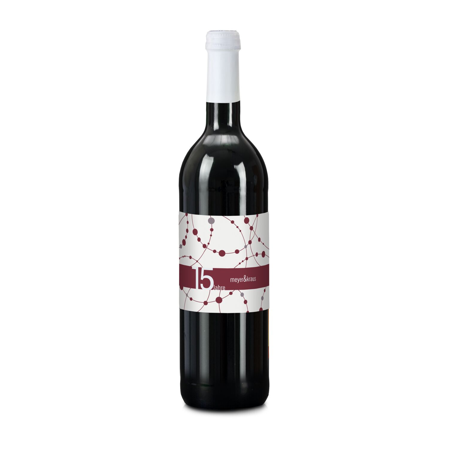 Französischer Cabernet Sauvignon Trocken - Kapselfarbe Weiß, 0,75 l