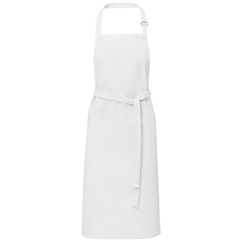 Andrea 240 g/m² Schürze mit verstellbarem Nackenband