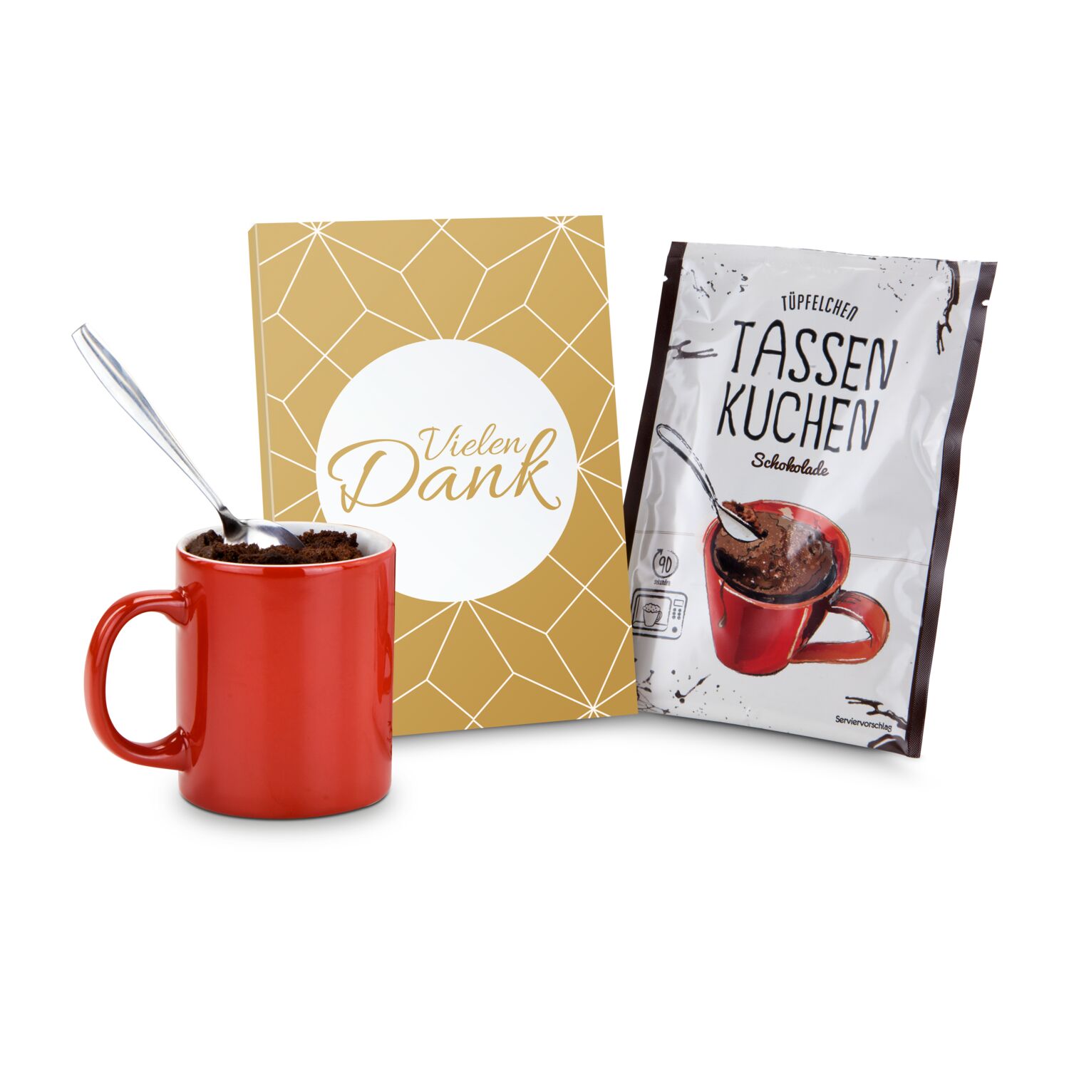 Geschenkartikel: Tassenkuchen 70 g, Vielen Dank