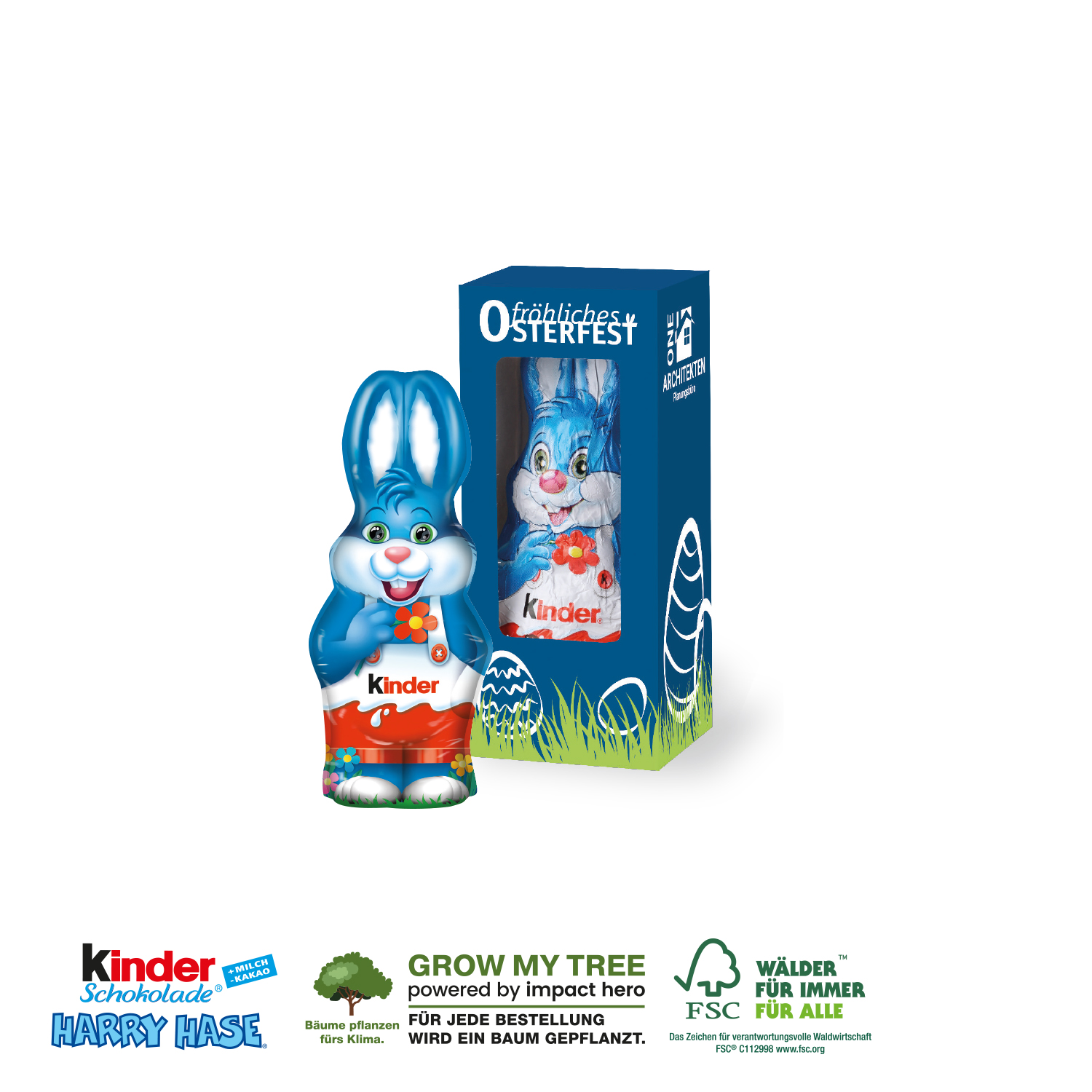 KINDER SCHOKOLADE „HARRY HASE”