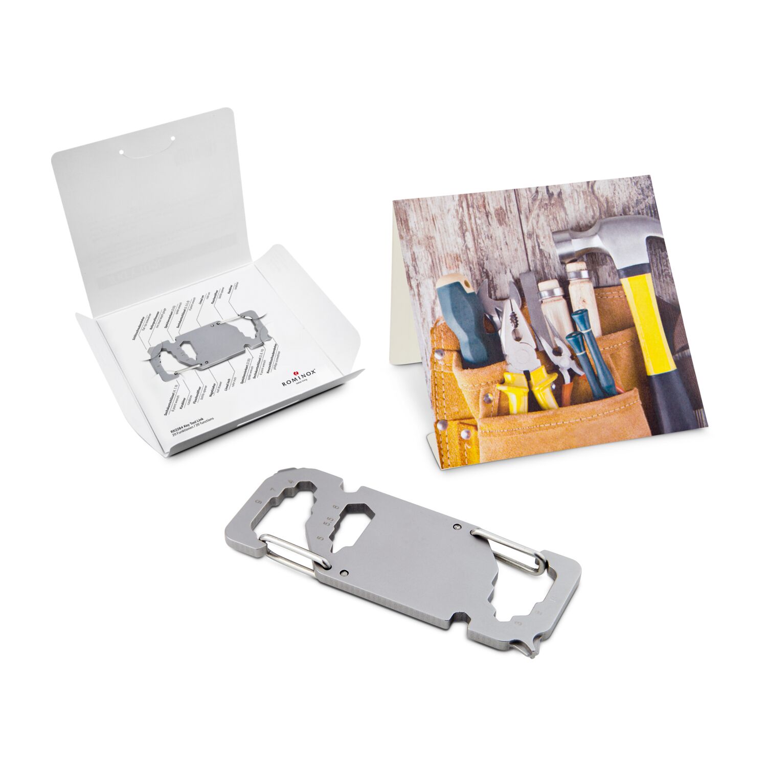 ROMINOX® Key Tool Link (20 Funktionen) Werkzeug