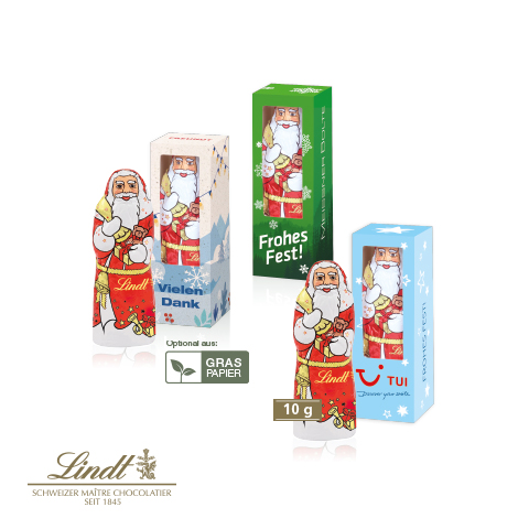 Weihnachtsmann von Lindt, 10 g