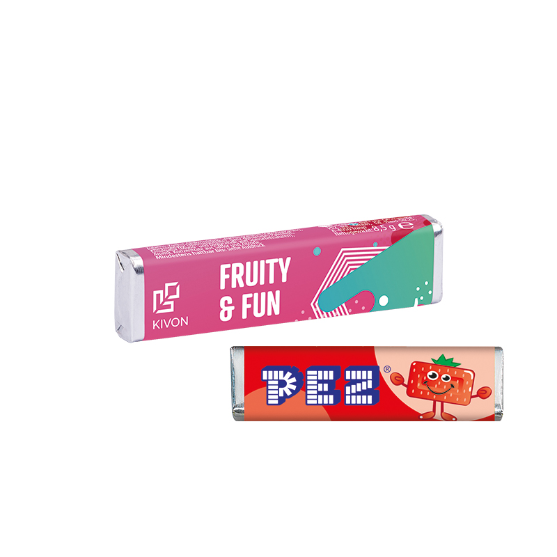 PEZ Bonbonriegel, Erdbeere