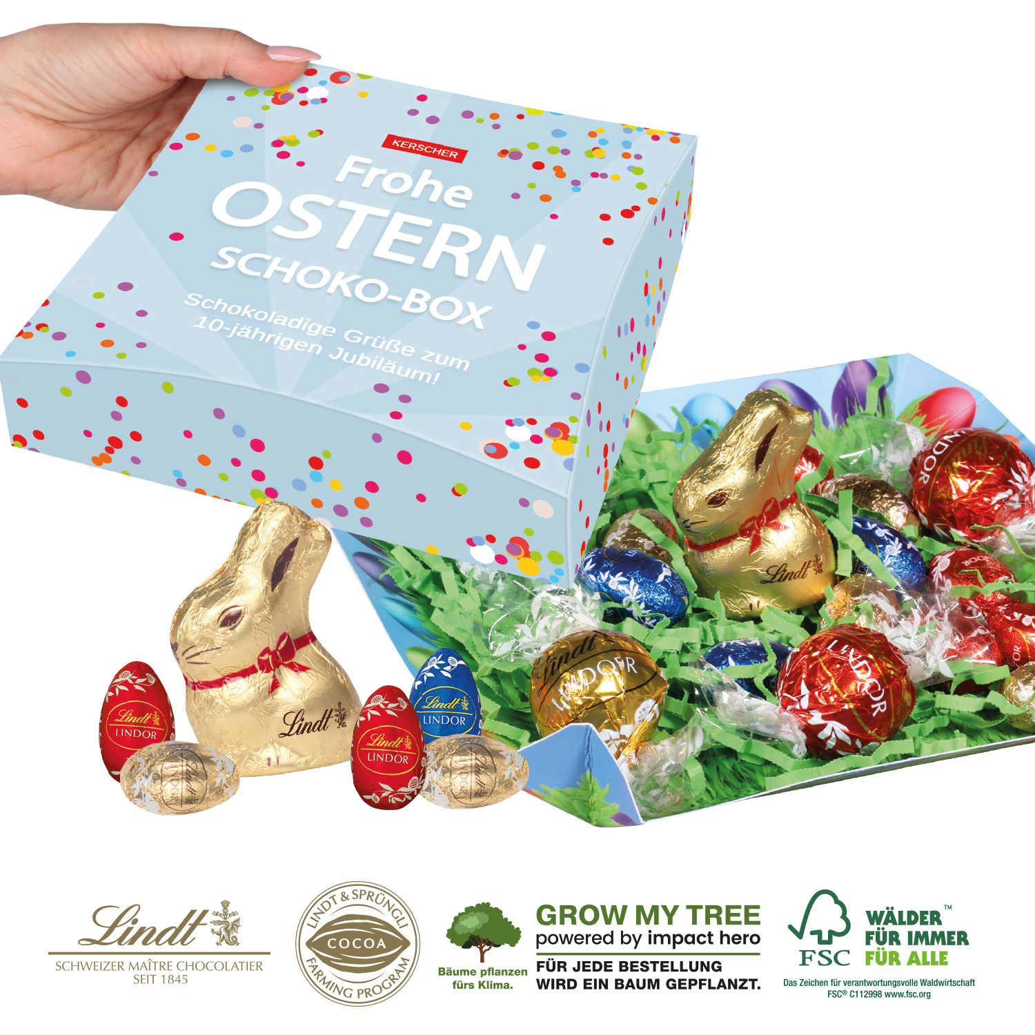 OSTERMISCHUNG „OSTERGRÜßE” VON LINDT