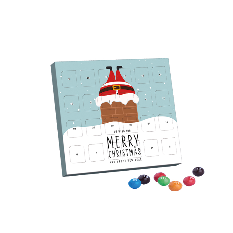 XS Adventskalender, M+M's Crispy