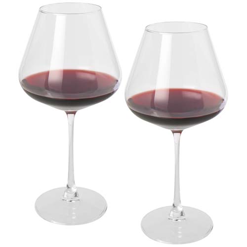 Rosso 2-tlg. Weinglas Set 