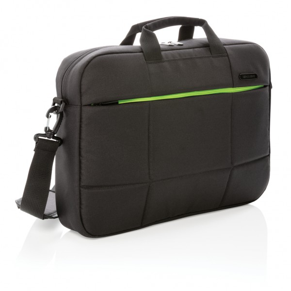 Soho 15.6&quot; Business Laptop-Tasche aus RPET, PVC-frei