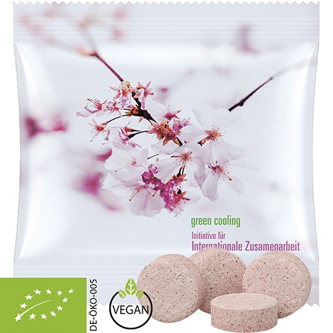 Bio Acerola-Kirsch Drops, ca. 5g, Mini-Tüte