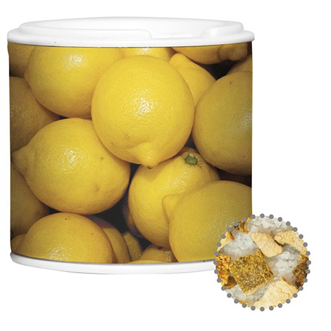 Gewürzmischung Zitronen-Salz, ca. 30g, Gewürzpappstreuer