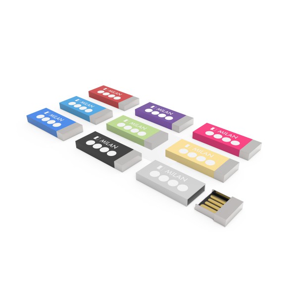 USB Stick Milan, 4 GB Premium