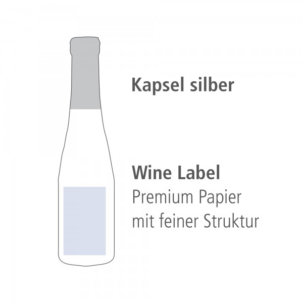 0,75 l Secco d´Italia (Glas) - Wine Label
