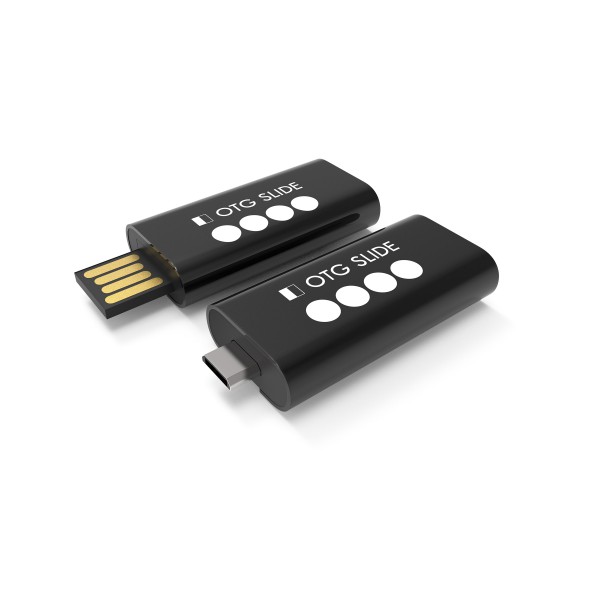USB Stick OTG Slide, 2 GB Premium