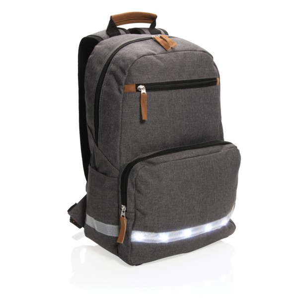 13” Laptop-Rucksack mit LED Licht