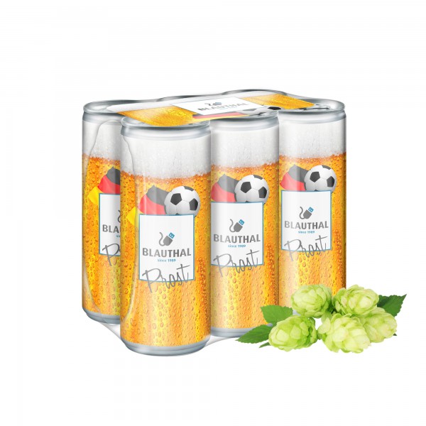 250 ml Bier - Body Label - Sixpack (DPG)