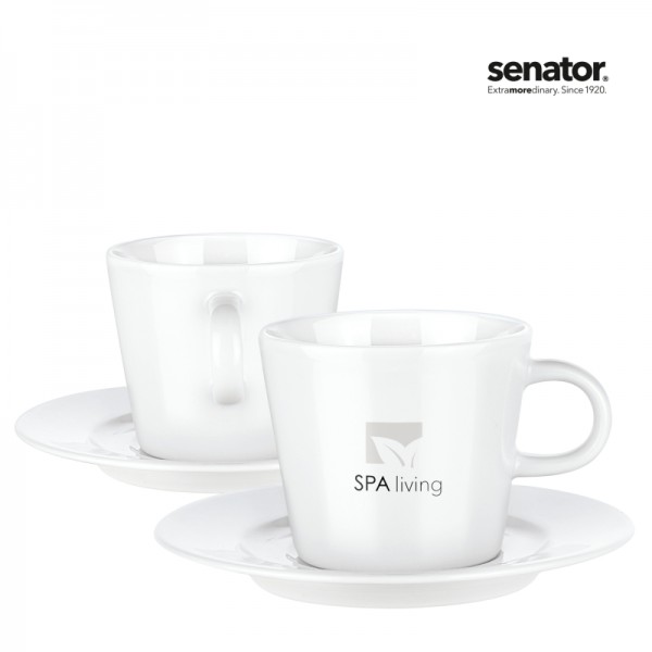 SENATOR Fancy Espresso Duo Porzellanset 4-teilig