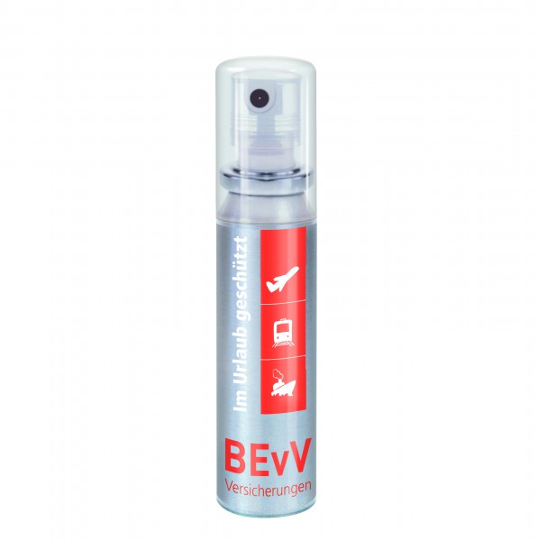 20 ml Pocket Spray - Sonnenschutzspray transp. LSF 30 - No Label Look