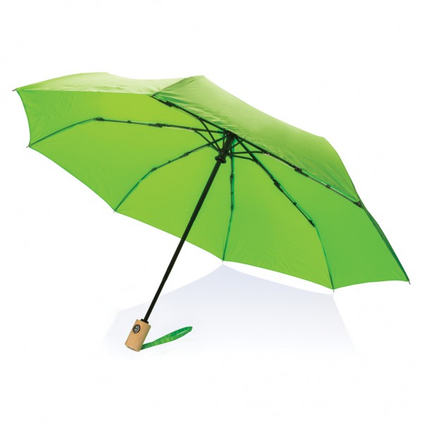 21&quot; RPET Schirm mit automatischer Öffnung und Schließung