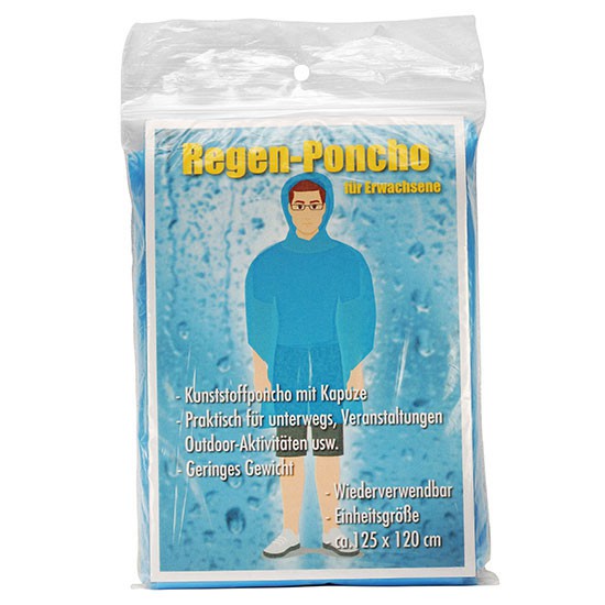 Regen-Poncho für Erwachsene