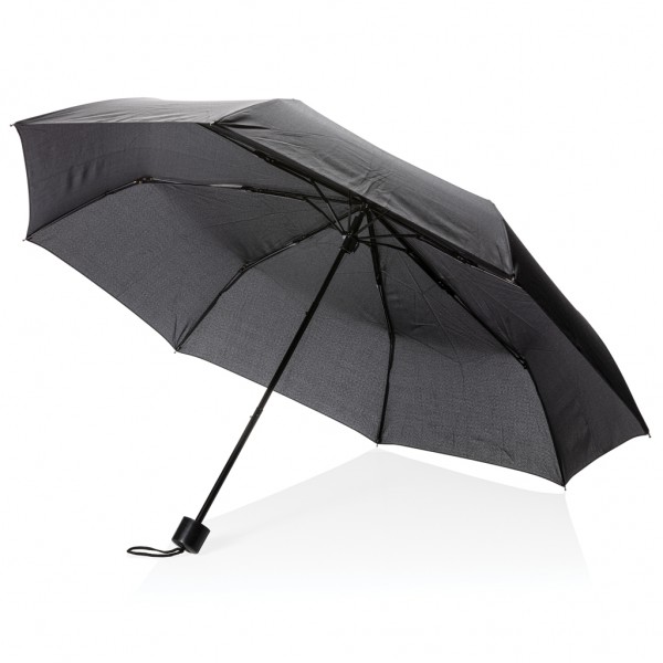 21&quot; Schirm mit manueller Öffnung und Einkaufstasche
