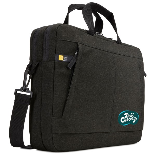 Case Logic Huxton Laptop Bag 15.6”, No personalization