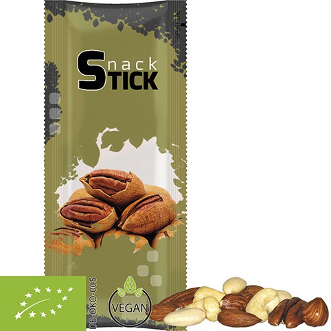 Bio NusskernMix, ca. 30g, Snack Stick