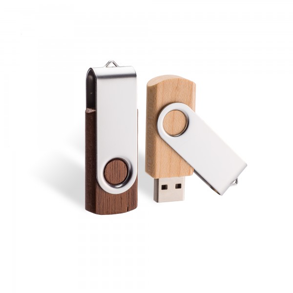 USB Stick Expert Holz