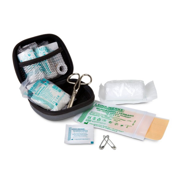 First Aid Kit – Erste Hilfe Set, 12-teilig, deutsche Markenware