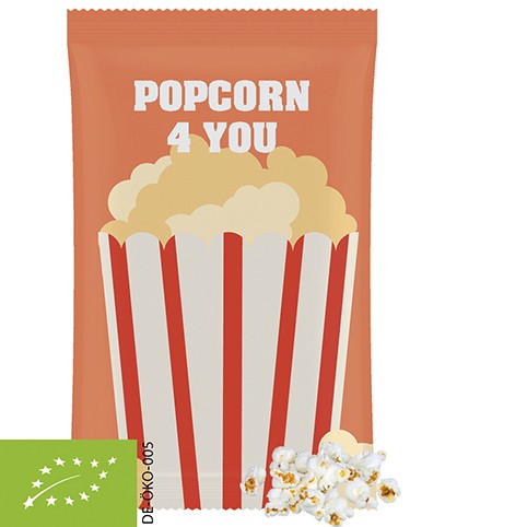 Bio Popcorn salzig, ca. 25g, Maxi-XXL-Tüte
