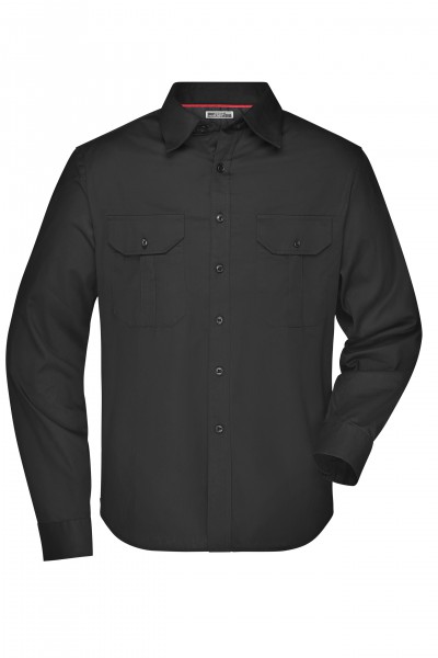 Men&#039;s Travel Shirt Roll-up Sleeves