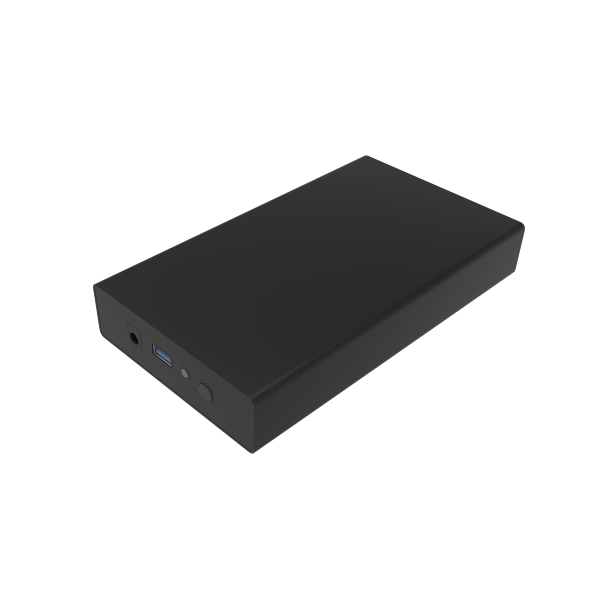 White Lake Ultra External HDD, 500GB Max Print