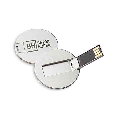 USB Card Round